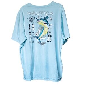 Nautica T-Shirt Mens XL